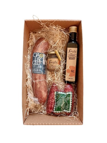 Confezione regalo cesti - confezione,