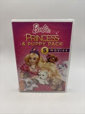 Barbie Princess & Puppy Pack