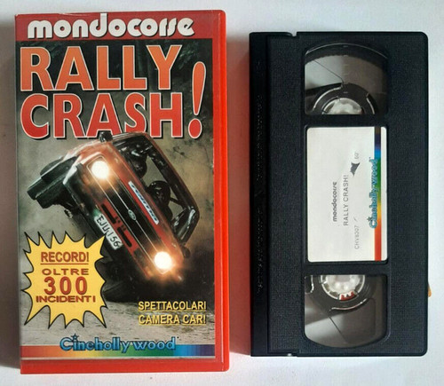 Vhs rally crash - vhs, crash!