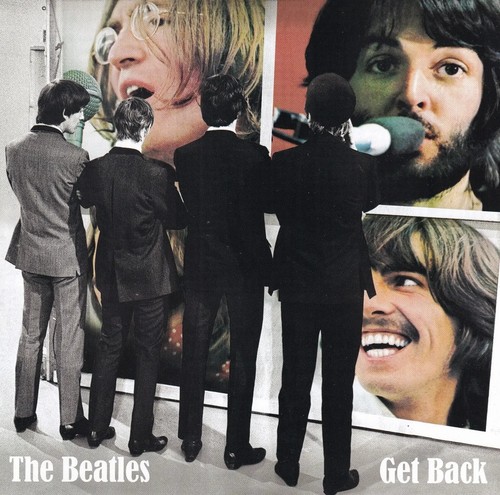 The beatles get back - beatles,