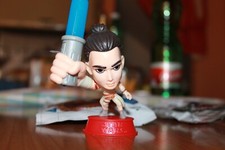 REY - FLASH HEROES - STAR WARS