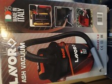 Lavor Ashley Aspiracenere 800W - Rosso/Nero