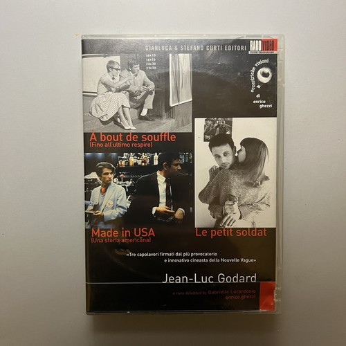 Jean luc godard rarovideo - jean-luc,