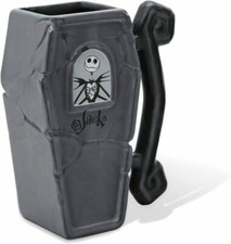 Tazza Nightmare Before Christmas Jack Skellington Coffin 3D Mug ABY NOT MINT