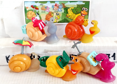 Sorpresine kinder ferrero - kinder,