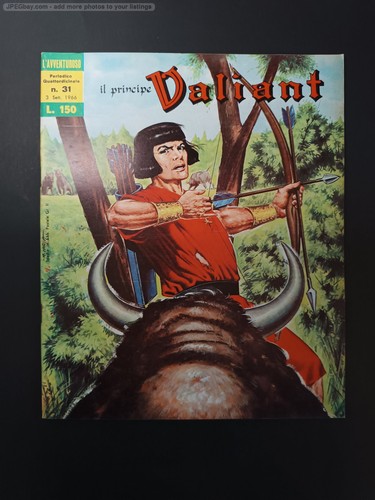 Fumetto principe valiant - principe,