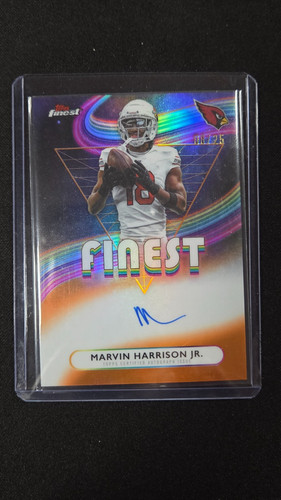 2025 topps finest marvin - 2025,