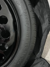 Ruotino di Scorta 16" per AUDI A1 125/70R16 