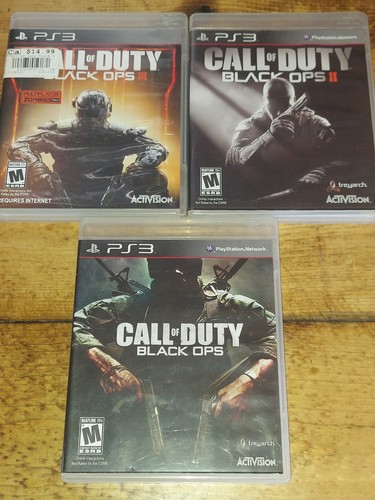 Call duty black ops - of,