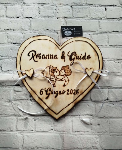 Porta fedi legno - porta,