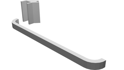 Staffe bordo per - bordo, led