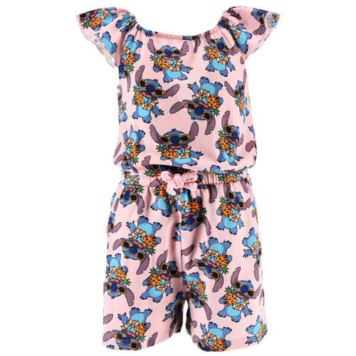 Tutina corta stitch - stitch, disney