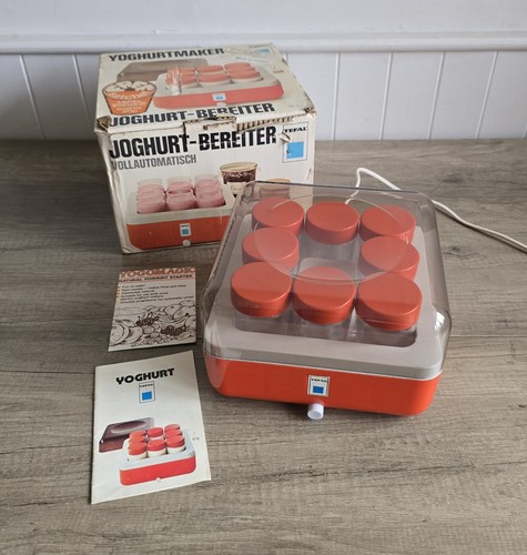 Yogurtiera vintage tefal - vintage,