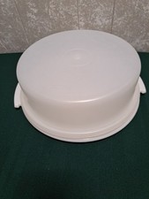 TUPPERWARE Vintage Bianco 9"