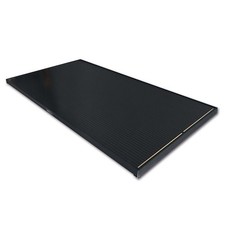 Pannello solare nero - pannello,