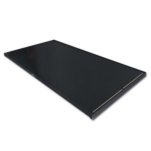 Pannello solare nero - solare,