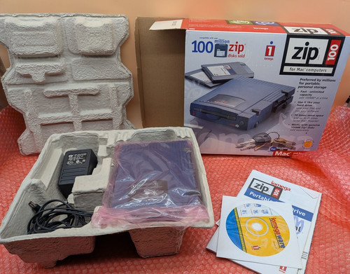 Iomega z100s2 zip 100 - zip,