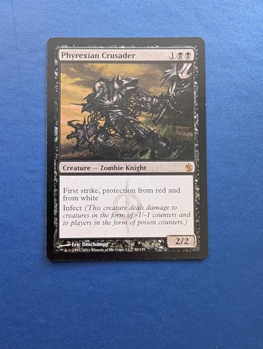 Mtg phyrexian crusader - phyrexian,