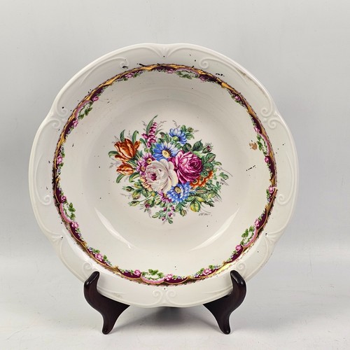 Piatto limoges dipinto - piatto, mano