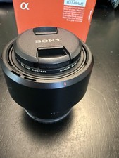 Sony SEL 50mm f/1.8 obiettivo