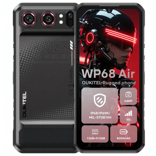 Smartphone oukitel wp68 - smartphone,