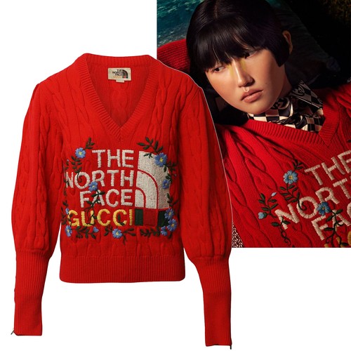 Gucci maglione the north - the, face