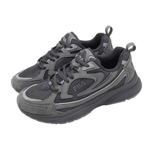 Fila volante evo black - black, grey