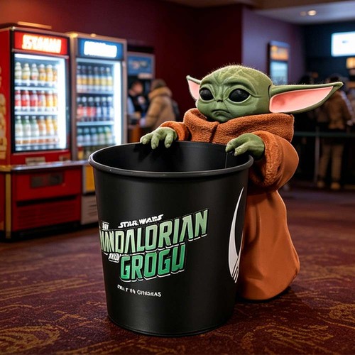 Per the mandalorian grogu - mandalorian,