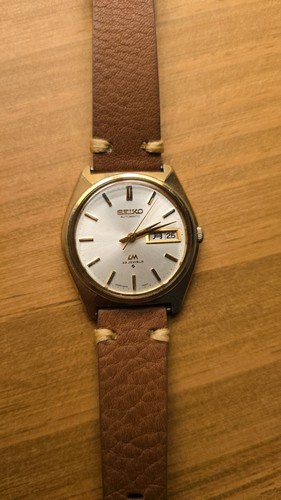 Seiko lord matic 1971 - seiko,