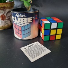 Cubo di Rubiks vintage