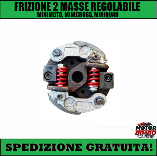 Frizione masse regolabile - 2,