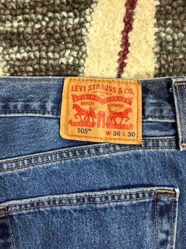 Jeans levis 505 gamba - jeans,