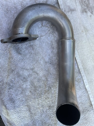 Tubo scarico anteriore - tubo,