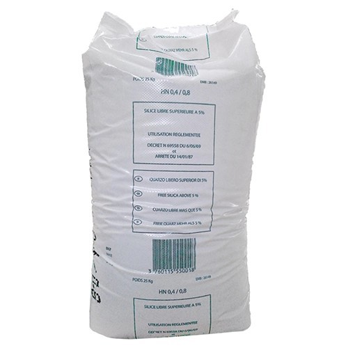 Sabbia quarzo kg 25 - di,