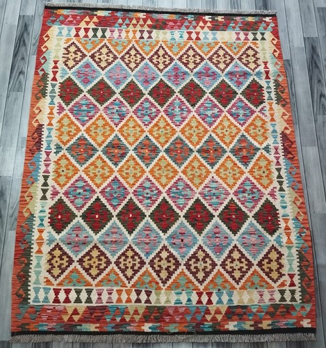Tappeto kilim tribale fatto - tribale,
