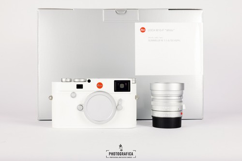 Leica m10 edizione white - leica, "white"