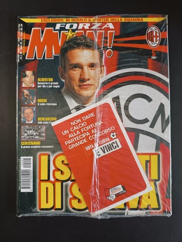 Rivista forza milan - rivista,