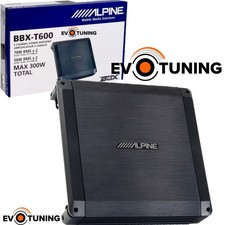 Amplificatore per Auto 2 - 1 Canali Alpine BBX-T600 300W Max