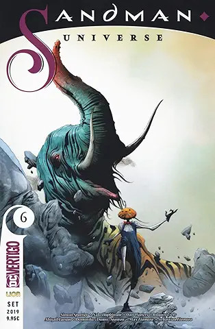 Sandman universe di - universe, 6