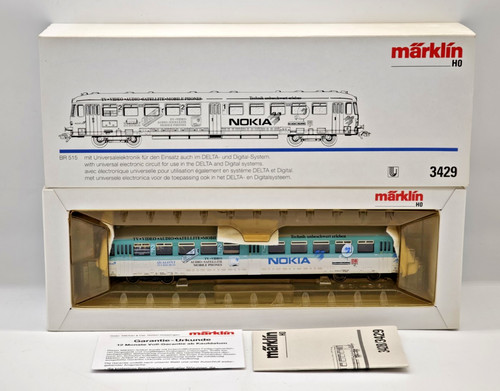 Märklin 3429 automotrice a - märklin, h0
