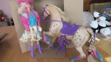 Barbie bambola western con