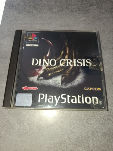 Dino crisis ps1 - dino, pal
