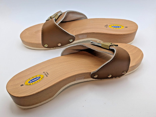 Sandali vintage scholls - dr,