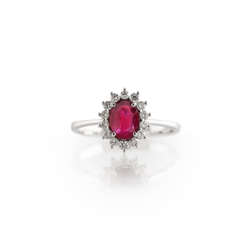 Anello promesse donna oro - anello,