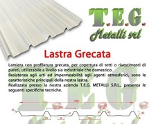 Lamiera grecata per - grecata,