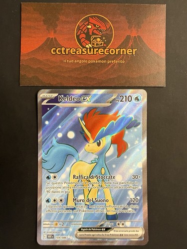 Keldeo 159 086 fuoco - ex,