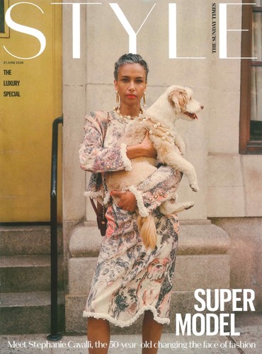 Sunday times style magazine - times,