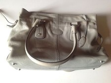 Borsa a mano media messenger in morbida pelle Tods