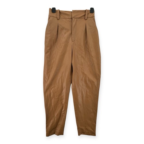 Pantalone zara ecopelle donna - zara,