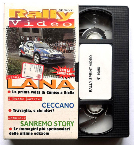 Vhs rally sprint video - vhs,